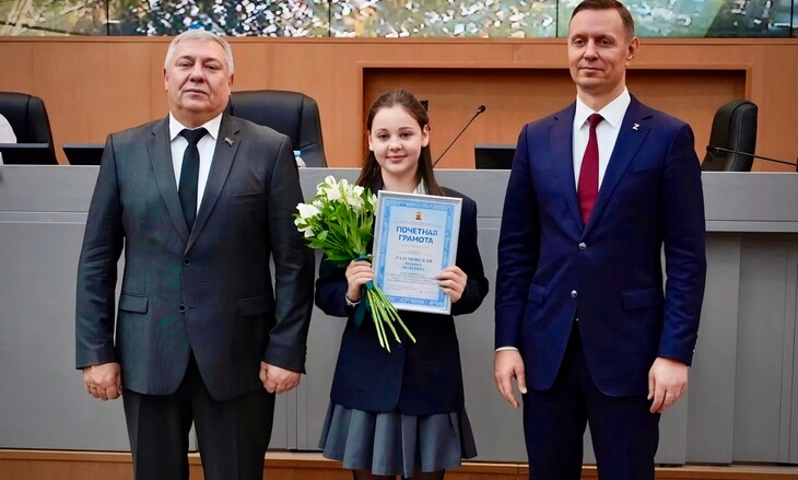 Полина Разумовская — победитель Всероссийского конкурса «Универсум»